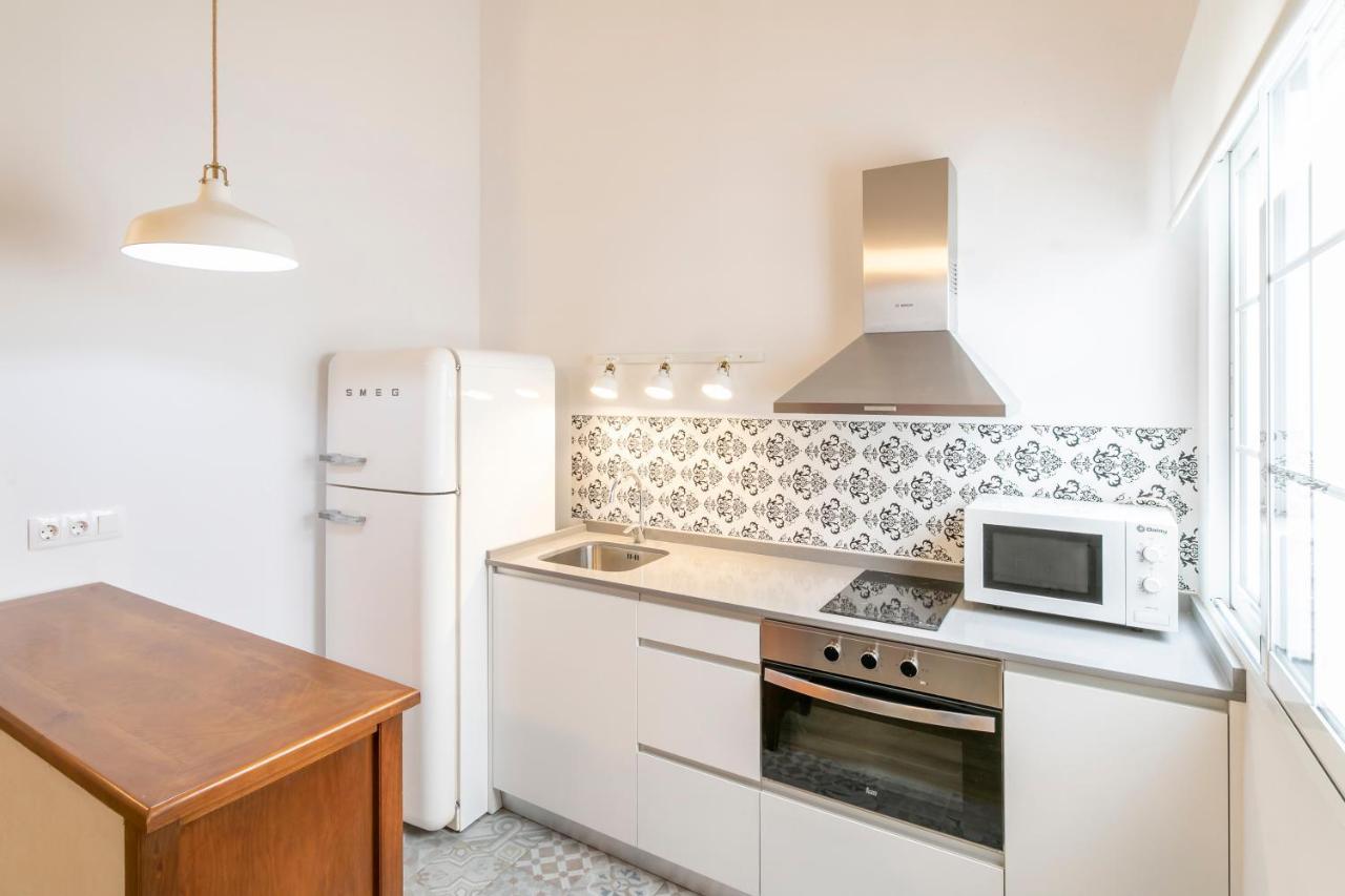 Апартаменты Apartamento Mercado Central Аликанте Экстерьер фото